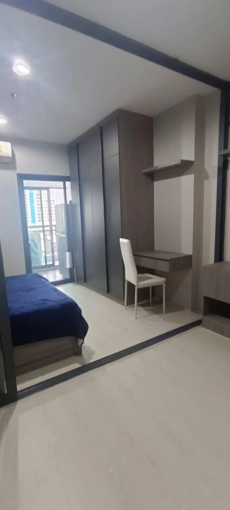 ให้เช่า IDEO THAPHRA INTERCHANGE ห้องสตูดิโอ ชั้น 9 ทำเลดี เดินทางสะดวก เฟอร์ครบ ห้ามพลาด