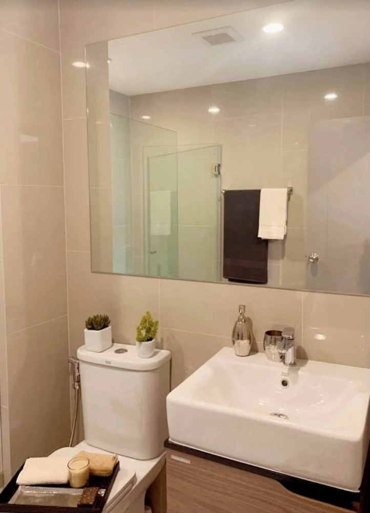 ให้เช่า IDEO THAPHRA INTERCHANGE ห้องแต่งสวยคุมโทน บิ้วอินเฟอร์นิเจอร์อย่างดี จองเลย