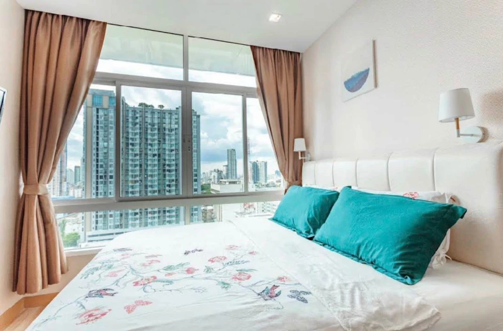 ให้เช่า IDEO Verve Sukhumvit รับแสงธรรมชาติได้ดีและเห็นวิวเมือง ห้องสภาพดี ดูแลรักษาอย่างดี พร้อมเข้าอยู่