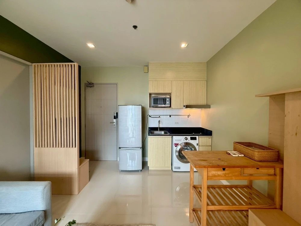[ให้เช่า] Ideo Verve Sukhumvit | ห้องกว้าง 35 ตร.ม. ชั้น 12A เครื่องใช้ไฟฟ้าครบจัดเต็ม (มีตู้เซฟ + เครื่องซักผ้า) ทำเลดีติด BTS อ่อนนุช 🏢✨