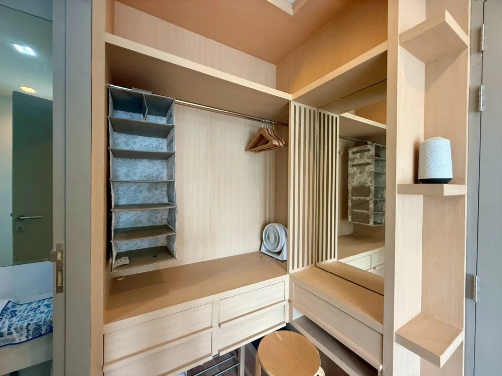 [ให้เช่า] Ideo Verve Sukhumvit | ห้องกว้าง 35 ตร.ม. ชั้น 12A เครื่องใช้ไฟฟ้าครบจัดเต็ม (มีตู้เซฟ + เครื่องซักผ้า) ทำเลดีติด BTS อ่อนนุช 🏢✨