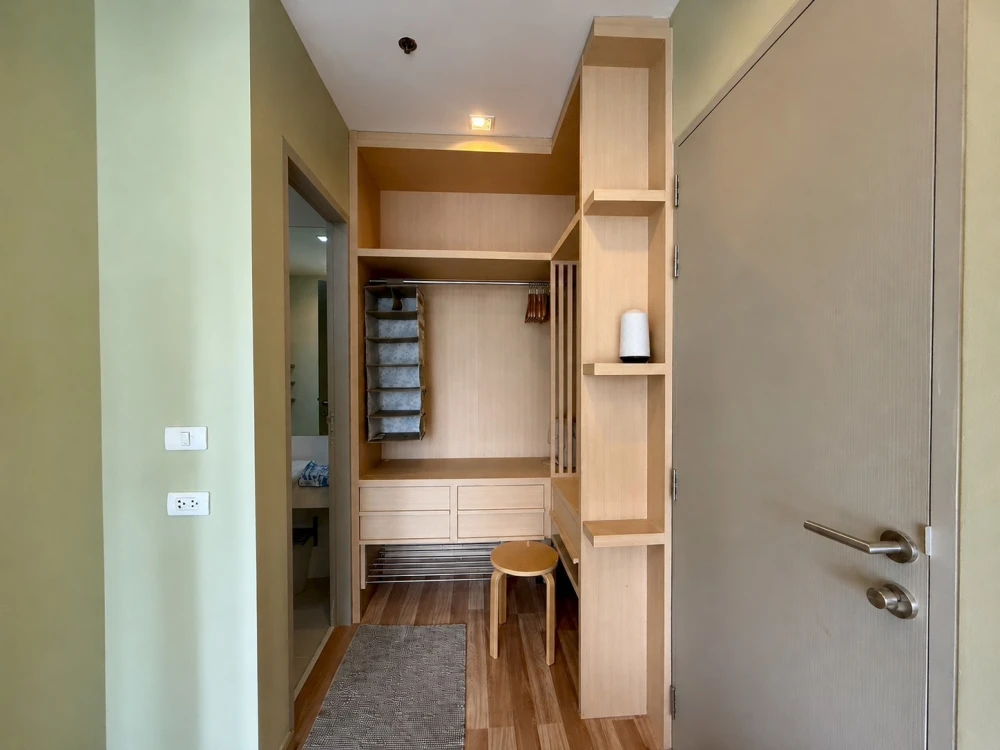 [ให้เช่า] Ideo Verve Sukhumvit | ห้องกว้าง 35 ตร.ม. ชั้น 12A เครื่องใช้ไฟฟ้าครบจัดเต็ม (มีตู้เซฟ + เครื่องซักผ้า) ทำเลดีติด BTS อ่อนนุช 🏢✨