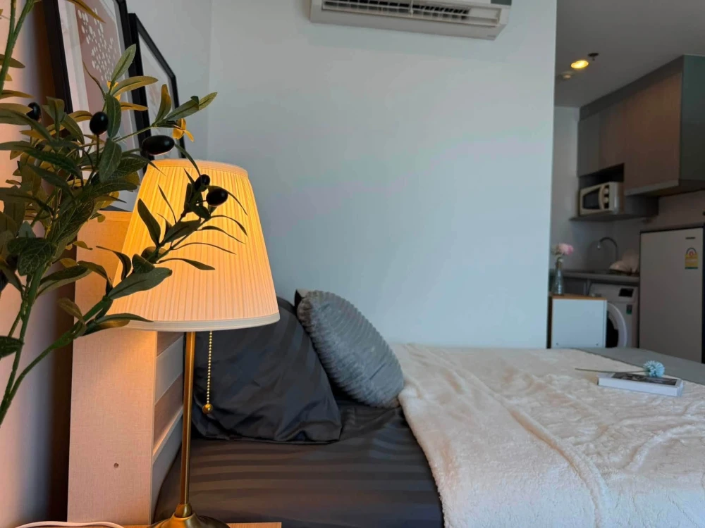 ให้เช่า IDEO Wutthakat ห้องชั้นสูง วิวสูง โปร่ง โล่ง ไม่โดนแดดบ่าย และไม่ถูกบล็อกวิว พร้อมเข้าอยู่ทันที