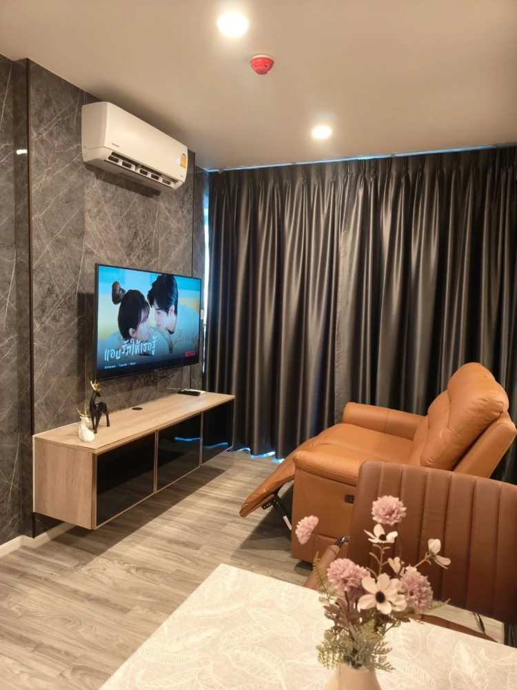 ให้เช่า IKON Sukhumvit 77 ชั้น 6 วิวสวน ห้องสวย แต่งครบ น่าอยู่ จองเลย
