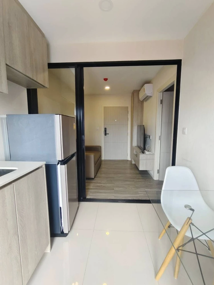 ให้เช่า IKON Sukhumvit 77 ห้องน่าอยู่ เฟอร์พร้อม ชั้นไม่สูง จองเลย