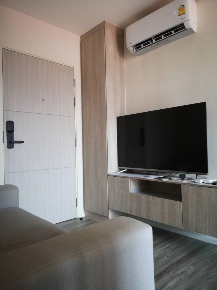 ให้เช่า IKON Sukhumvit 77 ห้องน่าอยู่ เฟอร์พร้อม ชั้นไม่สูง จองเลย