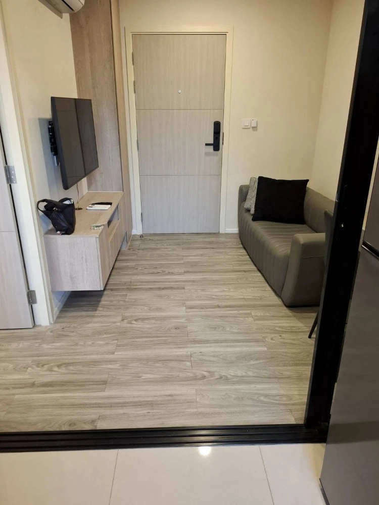 ให้เช่า IKON Sukhumvit 77 ห้องน่าอยู่ เฟอร์พร้อม ชั้นไม่สูง จองเลย