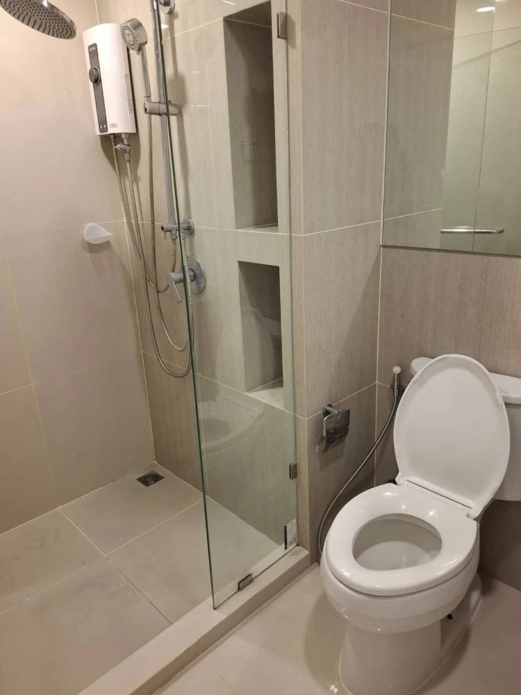 ให้เช่า IKON Sukhumvit 77 ห้องน่าอยู่ เฟอร์พร้อม ชั้นไม่สูง จองเลย