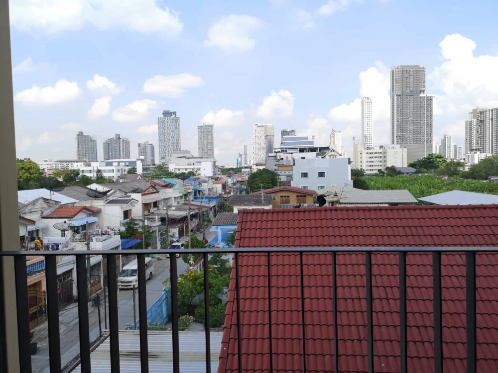 ให้เช่า IKON Sukhumvit 77 ห้องน่าอยู่ เฟอร์พร้อม ชั้นไม่สูง จองเลย