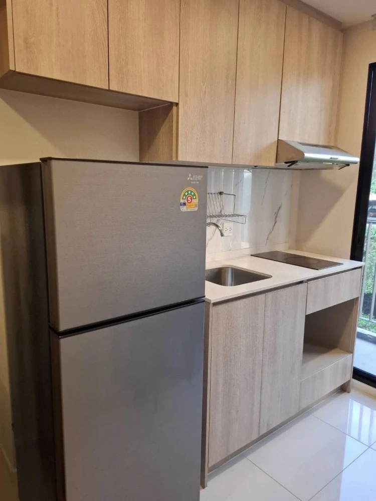 ให้เช่า IKON Sukhumvit 77 ห้องน่าอยู่ เฟอร์พร้อม ชั้นไม่สูง จองเลย