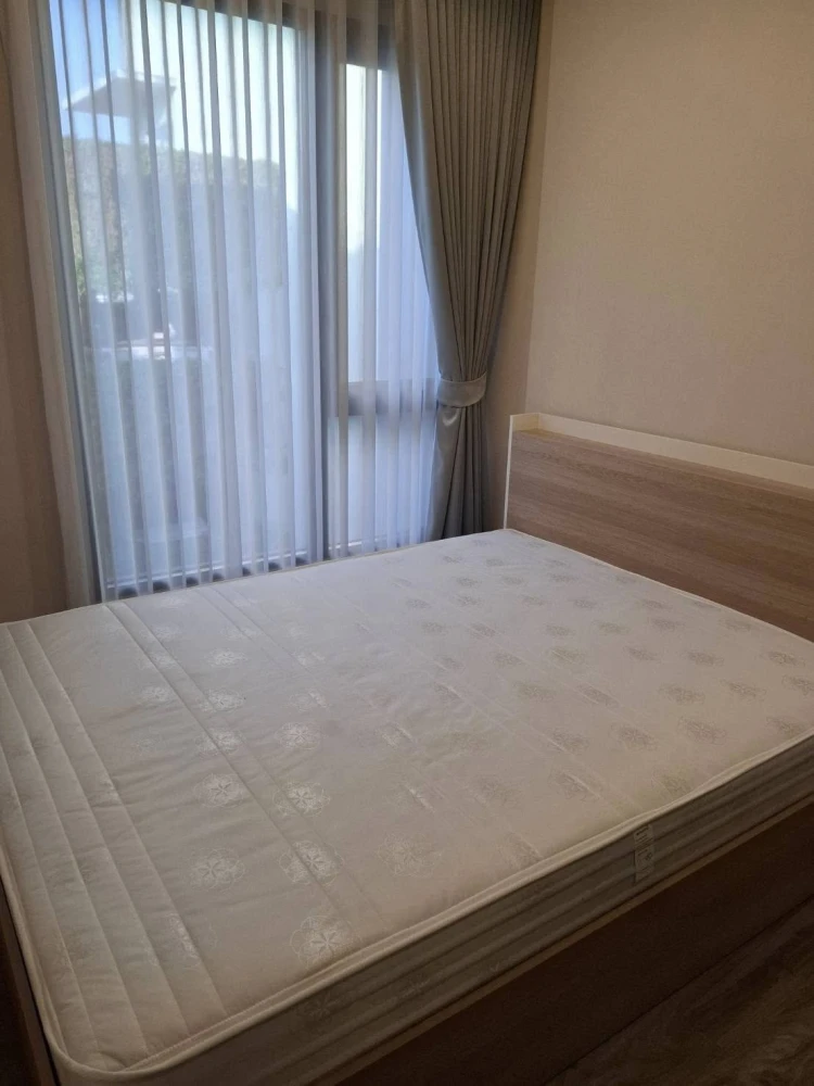 ให้เช่า IKON Sukhumvit 77 ห้องน่าอยู่ เฟอร์พร้อม ชั้นไม่สูง จองเลย