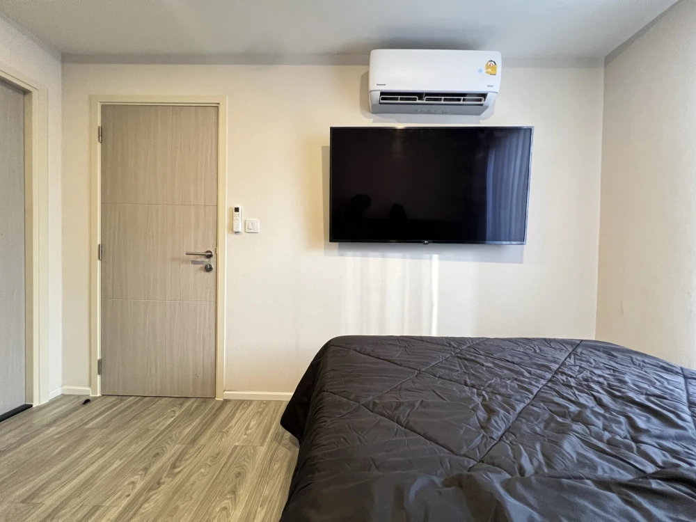 ให้เช่า  IKON SUKHUMVIT 77 ห้องพร้อมอยู่  สิ่งอำนวยความสะดวกในห้องครบครัน รีบจองเลย ก่อนพลาด!!