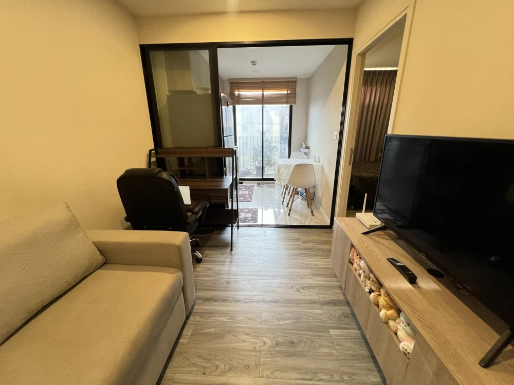 ให้เช่า  IKON SUKHUMVIT 77 ห้องพร้อมอยู่  สิ่งอำนวยความสะดวกในห้องครบครัน รีบจองเลย ก่อนพลาด!!