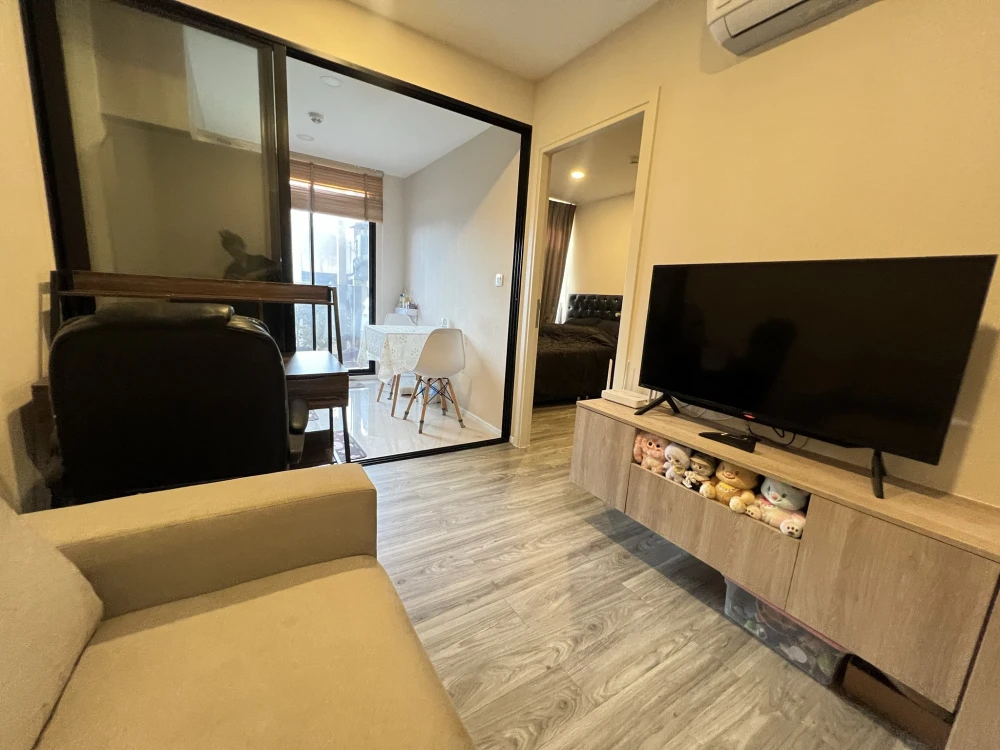 ให้เช่า  IKON SUKHUMVIT 77 ห้องพร้อมอยู่  สิ่งอำนวยความสะดวกในห้องครบครัน รีบจองเลย ก่อนพลาด!!