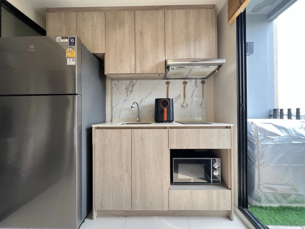 ให้เช่า  IKON SUKHUMVIT 77 ห้องพร้อมอยู่  สิ่งอำนวยความสะดวกในห้องครบครัน รีบจองเลย ก่อนพลาด!!