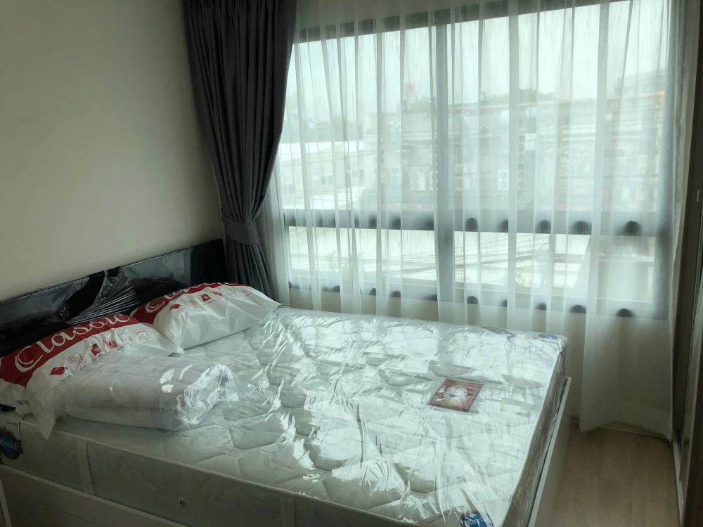 ให้เช่า  IKON Sukhumvit 77 ห้องพร้อมอยู่ เฟอณืพร้อม ราคาสบายกระเป๋าจองเลย