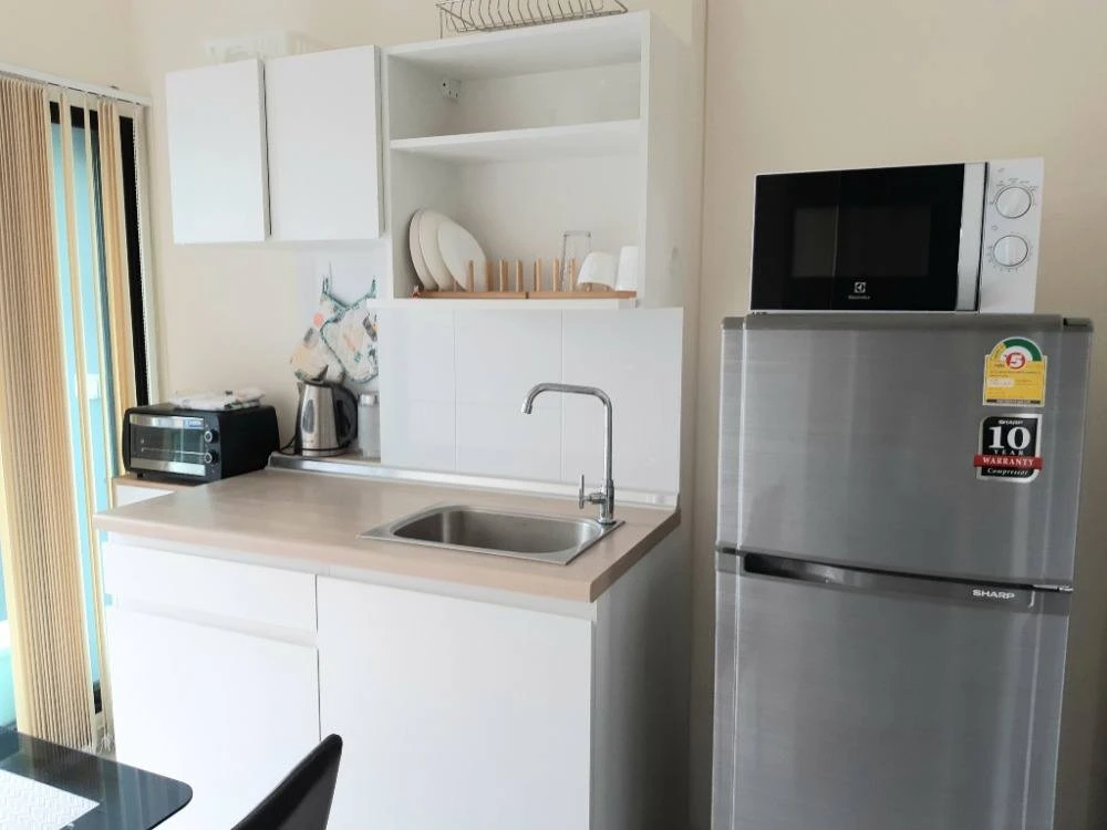 ให้เช่า IKON Sukhumvit 77 ห้องพร้อมเข้าอยู่ ชั้นสูง รีบจองเลย+++