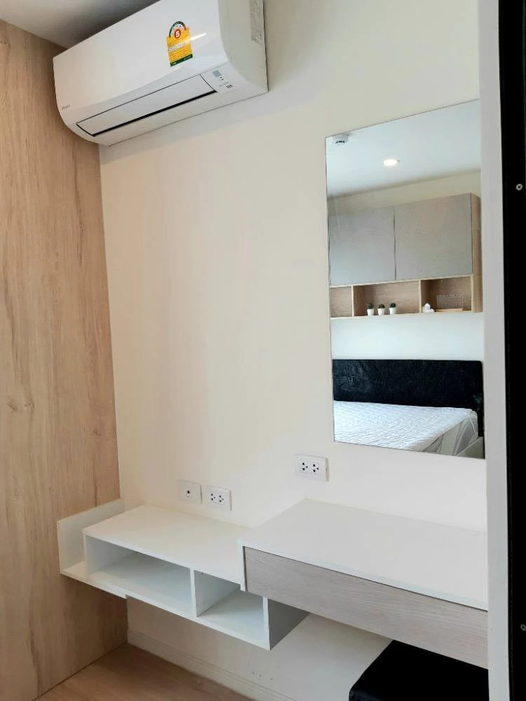 ให้เช่า IKON Sukhumvit 77 ห้องพร้อมเข้าอยู่ ชั้นสูง รีบจองเลย+++