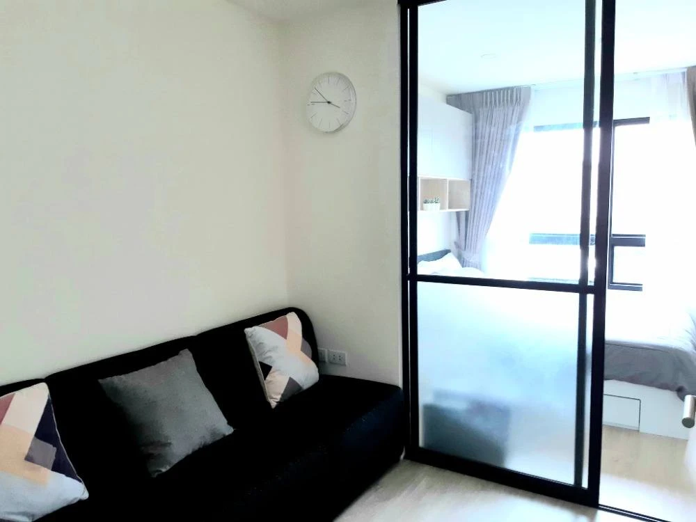 ให้เช่า IKON Sukhumvit 77 ห้องพร้อมเข้าอยู่ ชั้นสูง รีบจองเลย+++