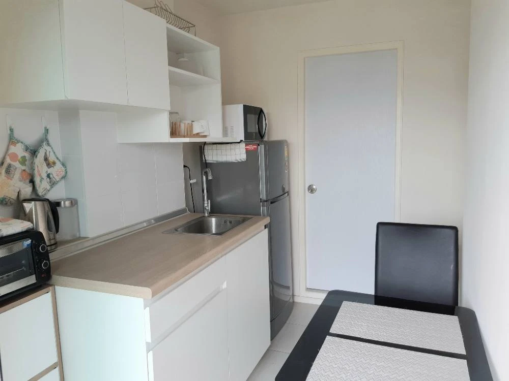 ให้เช่า IKON Sukhumvit 77 ห้องพร้อมเข้าอยู่ ชั้นสูง รีบจองเลย+++