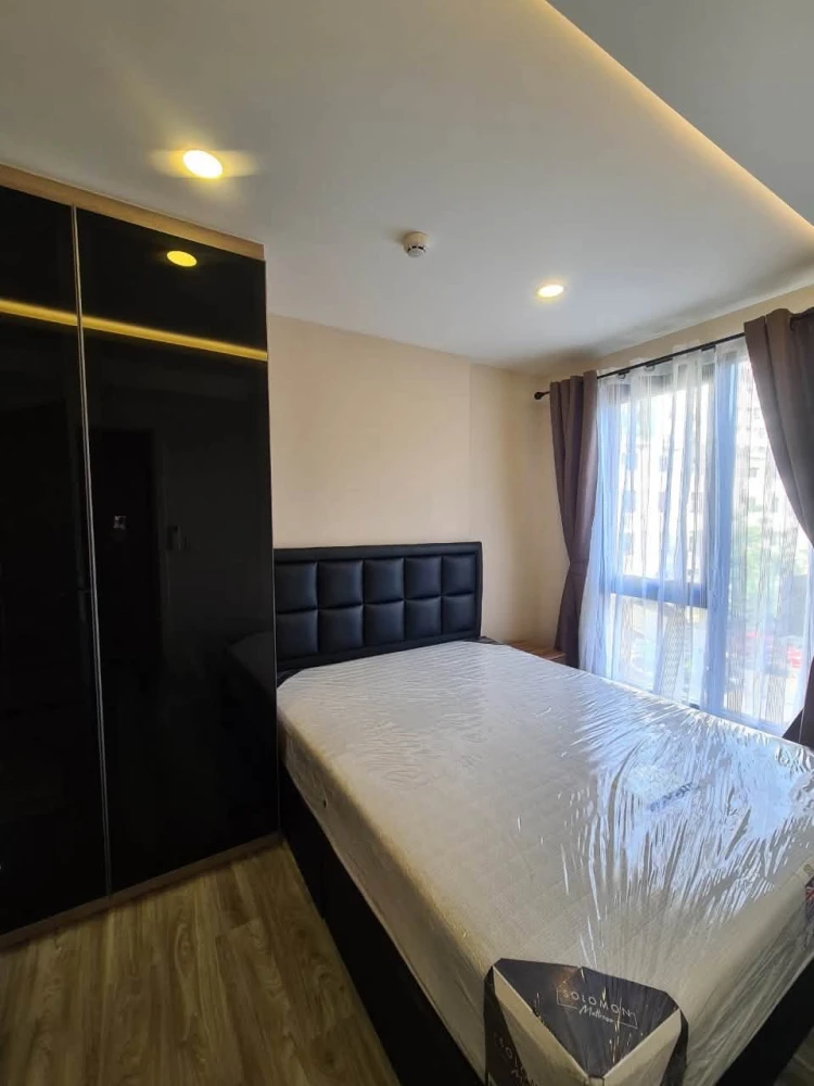 ให้เช่า IKON Sukhumvit 77 ห้องมุม เครื่องใช้ไฟฟ้าครบครัน เฟอร์นิเจอร์ครบพร้อมอยู่