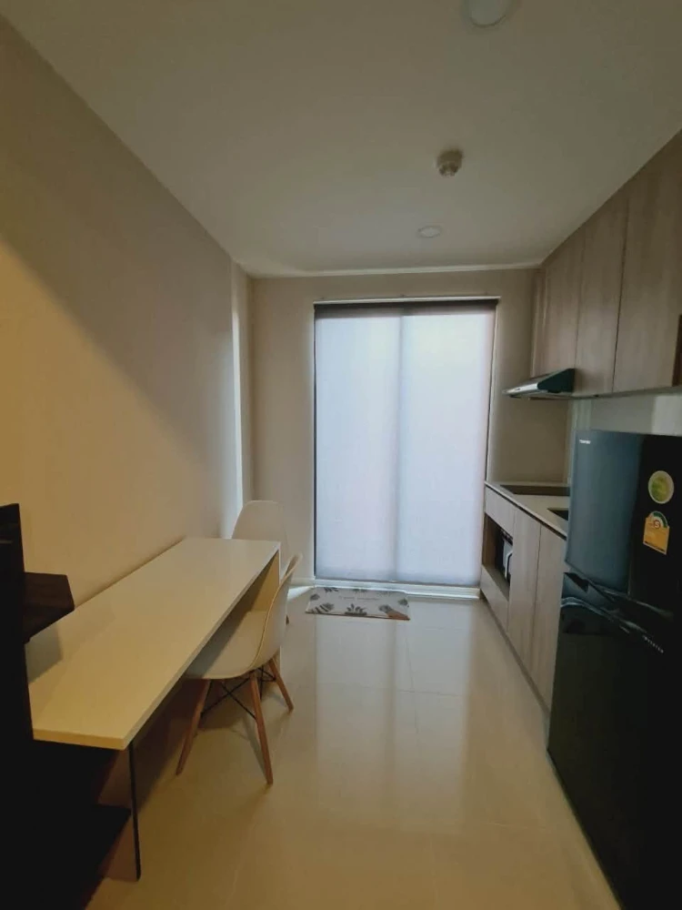 ให้เช่า IKON Sukhumvit 77 ห้องมุม เครื่องใช้ไฟฟ้าครบครัน เฟอร์นิเจอร์ครบพร้อมอยู่
