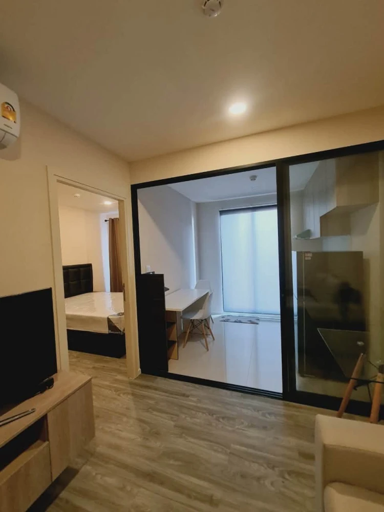 ให้เช่า IKON Sukhumvit 77 ห้องมุม เครื่องใช้ไฟฟ้าครบครัน เฟอร์นิเจอร์ครบพร้อมอยู่