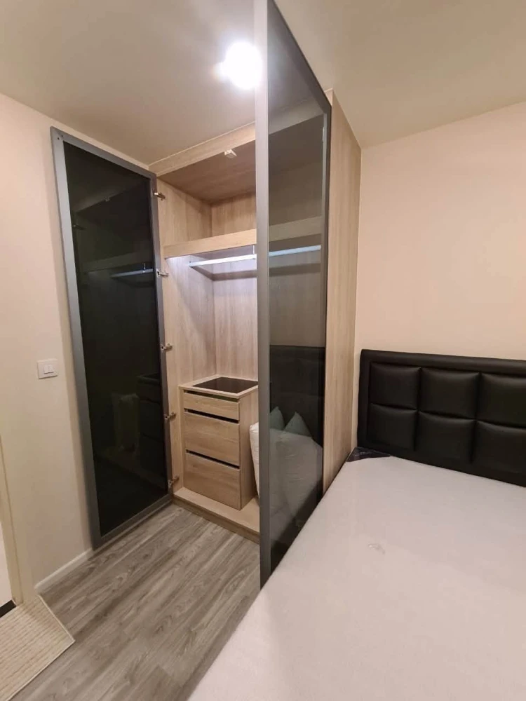 ให้เช่า IKON Sukhumvit 77 ห้องมุม เครื่องใช้ไฟฟ้าครบครัน เฟอร์นิเจอร์ครบพร้อมอยู่