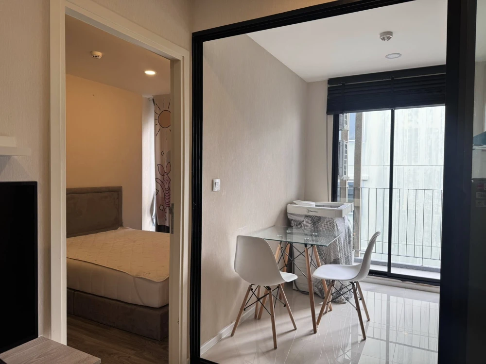 ให้เช่า IKON SUKHUMVIT 77 CONDOMINIUM ห้องพร้อมอยู่ เฟอร์ + เครื่องใช้ไฟฟ้าครบ จองเลยก่อนพลาด++