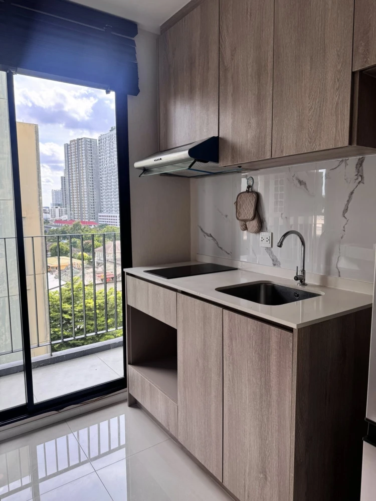 ให้เช่า IKON SUKHUMVIT 77 CONDOMINIUM ห้องพร้อมอยู่ เฟอร์ + เครื่องใช้ไฟฟ้าครบ จองเลยก่อนพลาด++