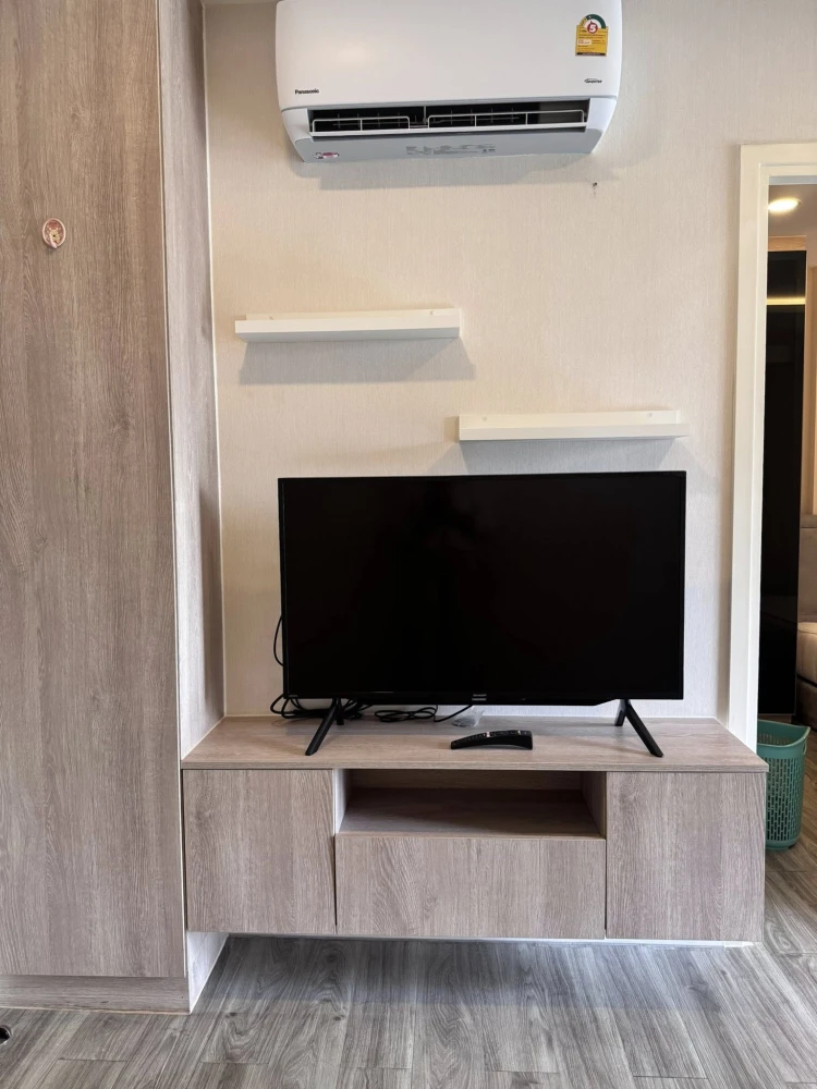ให้เช่า IKON SUKHUMVIT 77 CONDOMINIUM ห้องพร้อมอยู่ เฟอร์ + เครื่องใช้ไฟฟ้าครบ จองเลยก่อนพลาด++