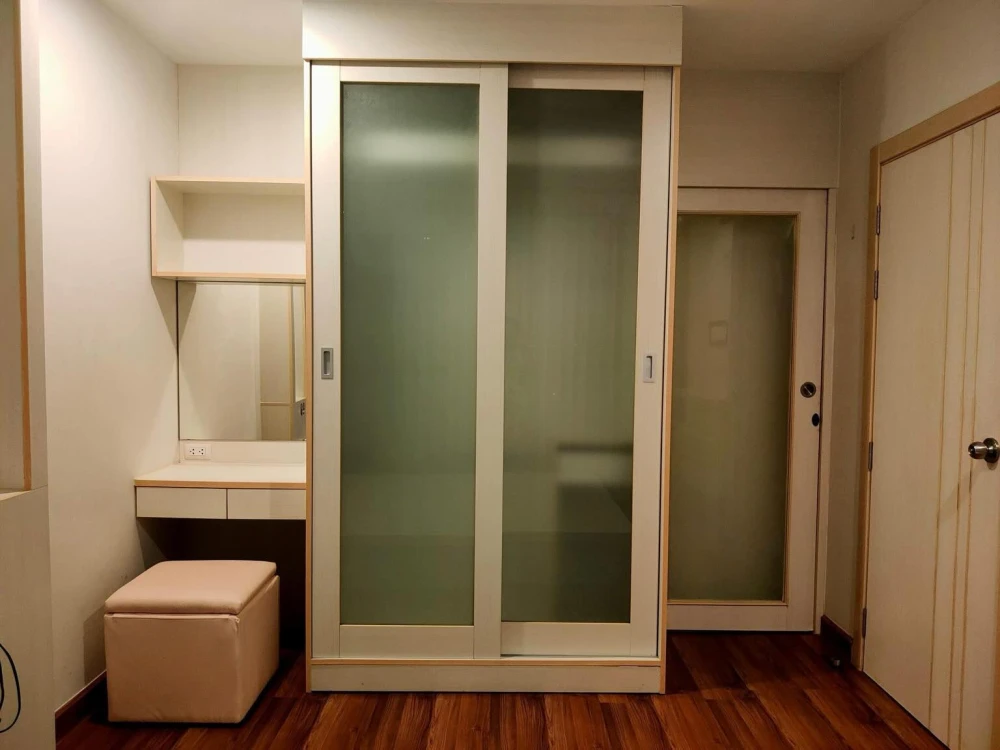 ให้เช่า Infiniti Condo ห้องชั้น 6 บรรยากาศดี เฟอร์และเครื่องใช้ไฟฟ้าครบครัน ไม่จองไหวหรอ
