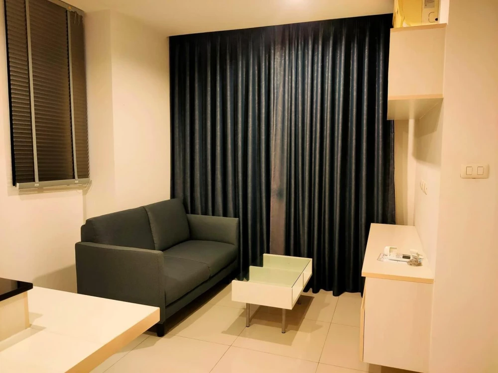 ให้เช่า Infiniti Condo ห้องชั้น 6 บรรยากาศดี เฟอร์และเครื่องใช้ไฟฟ้าครบครัน ไม่จองไหวหรอ