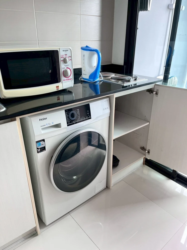 ให้เช่า Infiniti condo 1 ห้องนอน 1 ห้องน้ำ วิวทะเลสวย ไม่บล็อค เฟอร์นิเจอร์ครบครัน รีบจองเลยจ้า