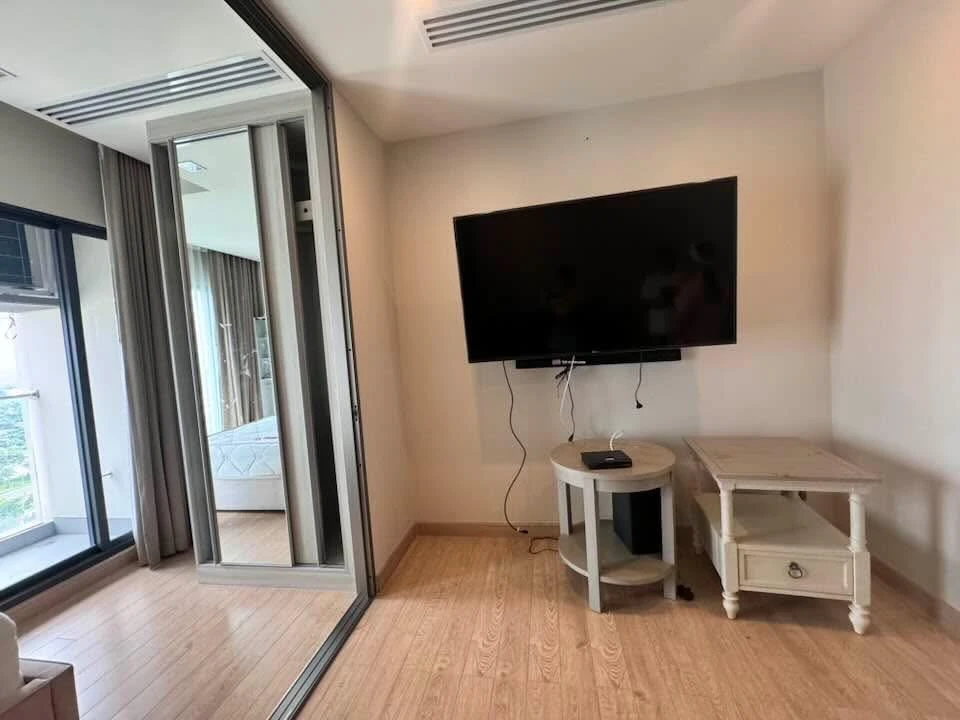 ให้เช่า Infinity One ชั้น 18 วิวภูเขา มาพร้อมการตกแต่งที่ครบครัน สนใจจองเลย