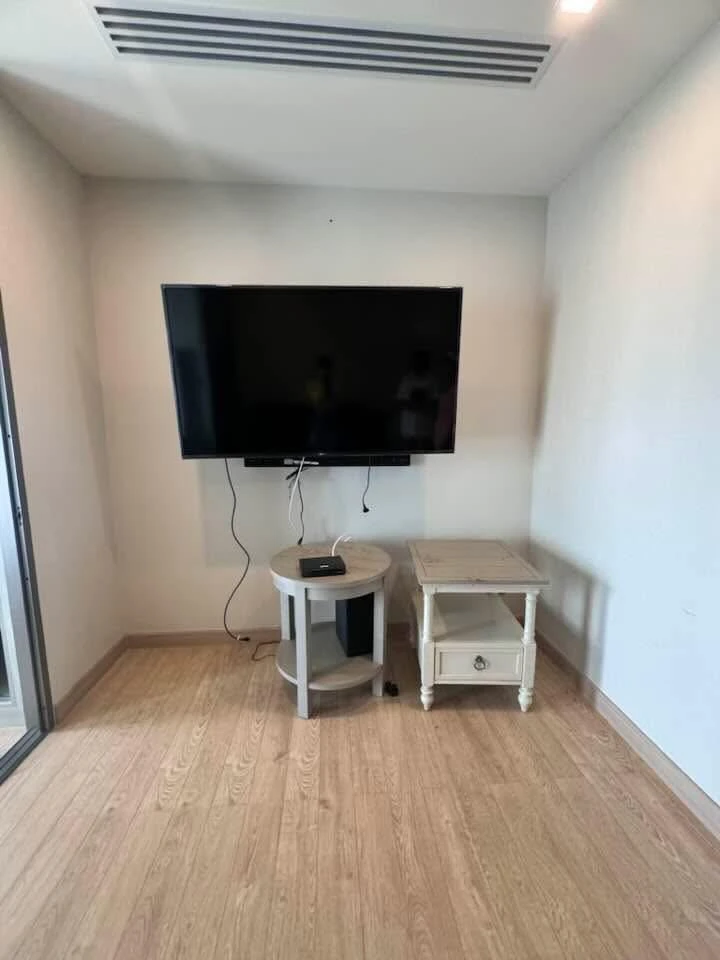 ให้เช่า Infinity One ชั้น 18 วิวภูเขา มาพร้อมการตกแต่งที่ครบครัน สนใจจองเลย