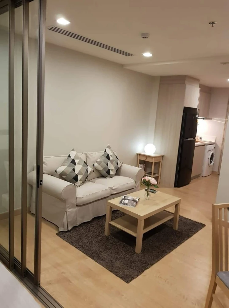 ให้เช่า Infinity One ชั้น 25 ห้องกว้าง อยู่สบาย มาพร้อมการตกแต่งที่ครบครัน จองเลย ด่วนๆ