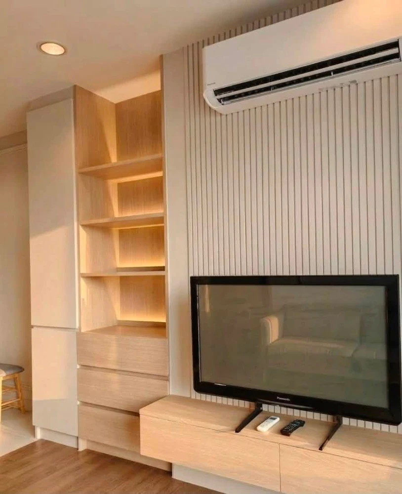 ให้เช่า Intro พหลโยธิน-ประดิพัทธ์ ห้องมุม 1 bedroom ตกแต่งครบ 100% มี bathtub พร้อมวิวเมืองเริ่ดๆ ต้องจอง