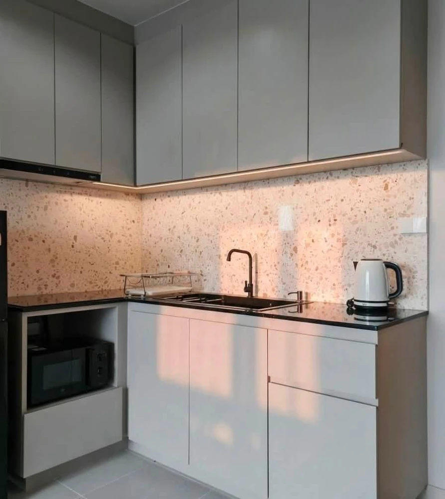 ให้เช่า Intro พหลโยธิน-ประดิพัทธ์ ห้องมุม 1 bedroom ตกแต่งครบ 100% มี bathtub พร้อมวิวเมืองเริ่ดๆ ต้องจอง