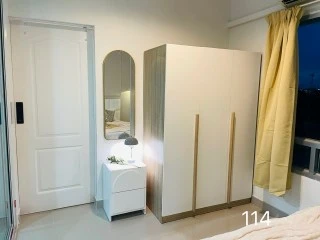 ให้เช่า Iris Avenue อ่อนนุช - วงแหวน ตึก 4 ชั้น 6 แบบห้องหายาก กั้นห้องเป็นสัดส่วนอย่างดี ตกแต่งเต็มห้อง รีบจองเลย