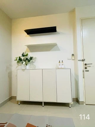 ให้เช่า Iris Avenue อ่อนนุช - วงแหวน ตึก 4 ชั้น 6 แบบห้องหายาก กั้นห้องเป็นสัดส่วนอย่างดี ตกแต่งเต็มห้อง รีบจองเลย