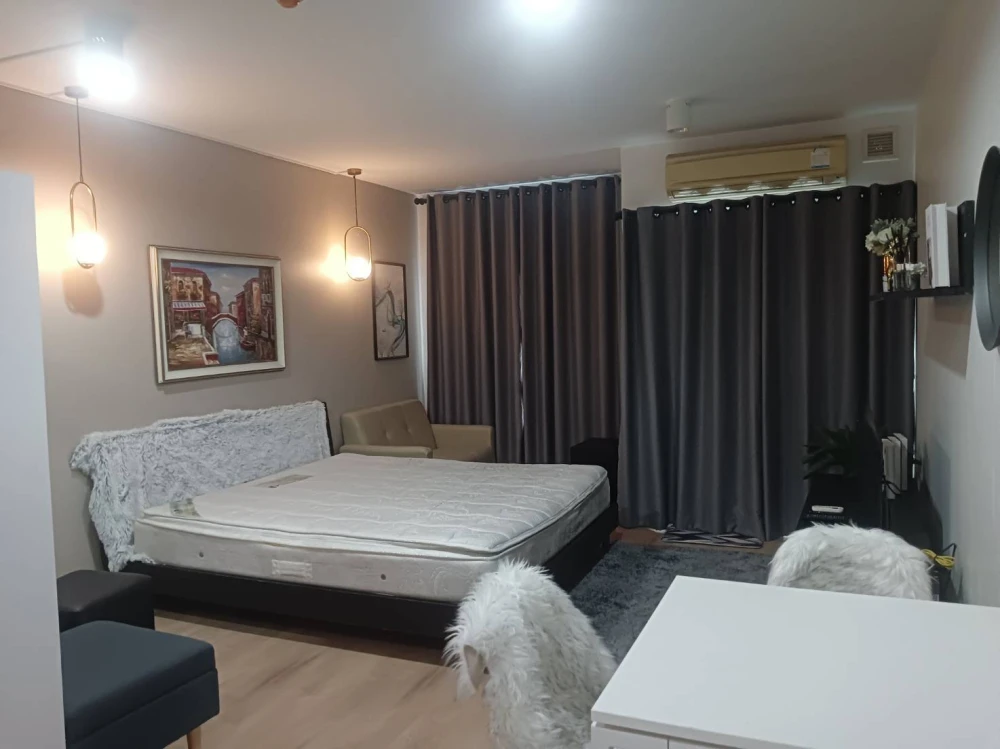 For rent: Iris Avenue Onnuch – Wongwan, 6th floor, nice room, fully furnished, reserve now.