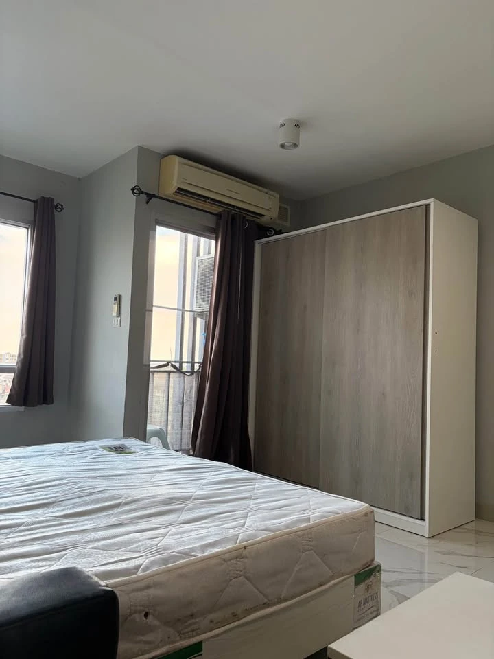 ให้เช่า Iris Avenue Onnuch – Wongwan ห้องพร้อมอยู่ เฟอร์พร้อม มาแต่ตัวเข้าอยู่ได้เลย!!!