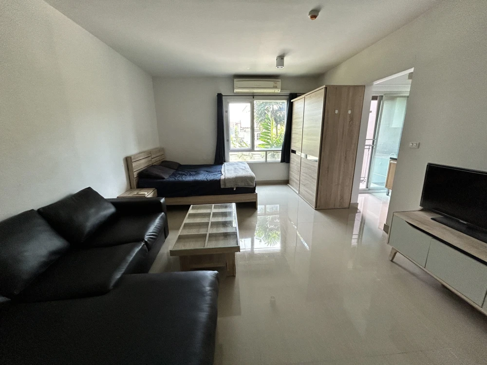 ให้เช่า Iris Avenue Onnuch – Wongwan ห้องพร้อมอยู่ เฟอร์ เครื่องใช้ไฟฟ้าครบ รีบมาจองก่อนพลาดโอกาส