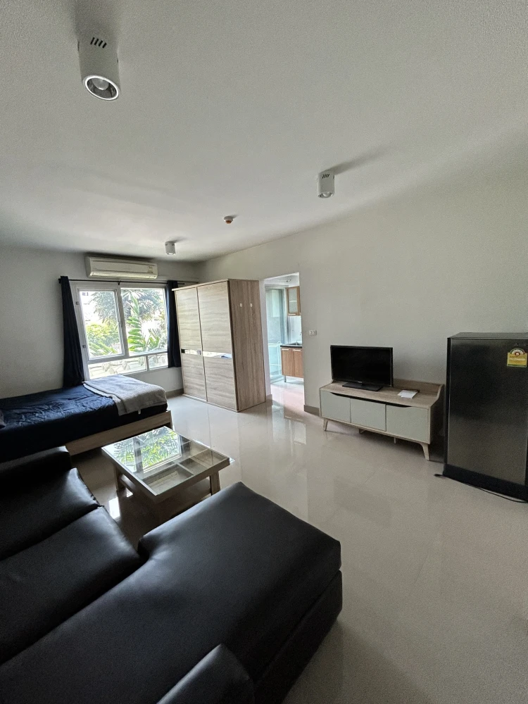 ให้เช่า Iris Avenue Onnuch – Wongwan ห้องพร้อมอยู่ เฟอร์ เครื่องใช้ไฟฟ้าครบ รีบมาจองก่อนพลาดโอกาส