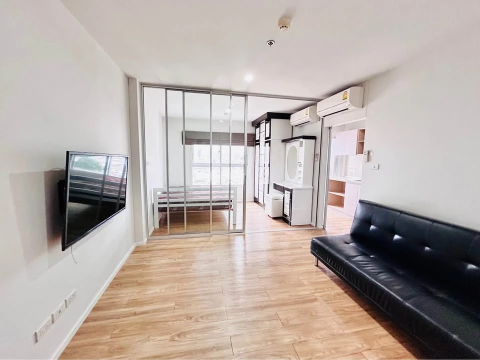 ให้เช่า issi condo สุขสวัสดิ์ วิวแม่น้ำ 180 องศา เฟอร์นิเจอร์ครบ รีบจับจองก่อนพลาด