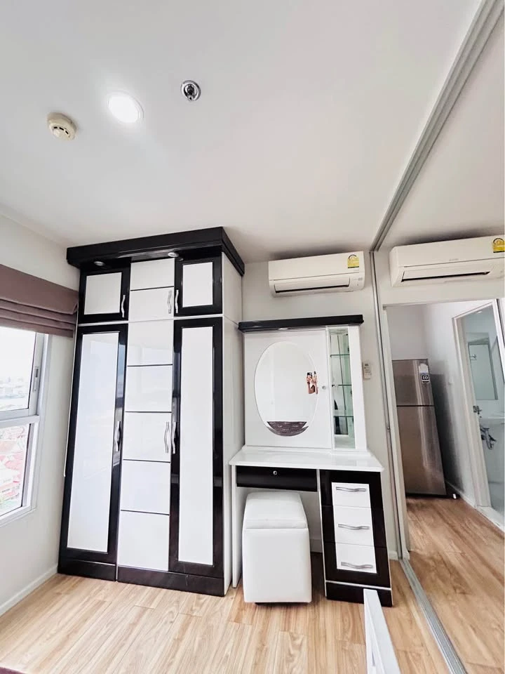 ให้เช่า issi condo สุขสวัสดิ์ วิวแม่น้ำ 180 องศา เฟอร์นิเจอร์ครบ รีบจับจองก่อนพลาด