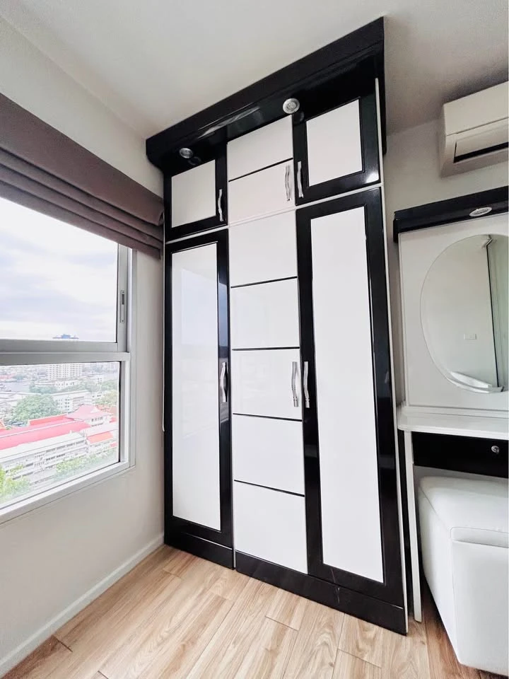 ให้เช่า issi condo สุขสวัสดิ์ วิวแม่น้ำ 180 องศา เฟอร์นิเจอร์ครบ รีบจับจองก่อนพลาด