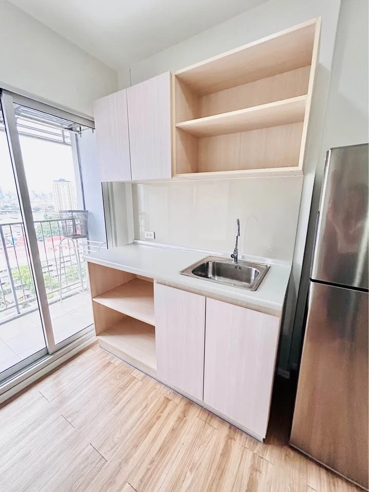 ให้เช่า issi condo สุขสวัสดิ์ วิวแม่น้ำ 180 องศา เฟอร์นิเจอร์ครบ รีบจับจองก่อนพลาด