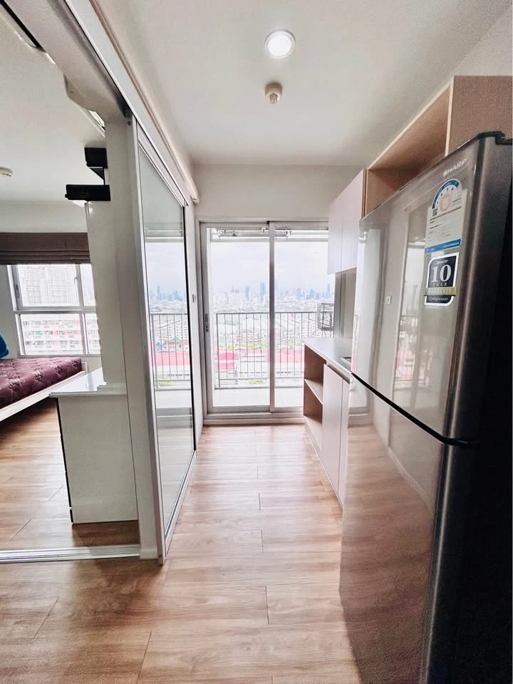 ให้เช่า issi condo สุขสวัสดิ์ วิวแม่น้ำ 180 องศา เฟอร์นิเจอร์ครบ รีบจับจองก่อนพลาด